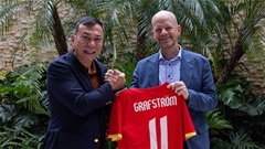 TTK FIFA Mattias Grafström gửi thư cảm ơn VFF và Chủ tịch VFF Trần Quốc Tuấn